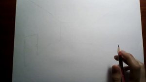 Как нарисовать комнату карандашом поэтапно