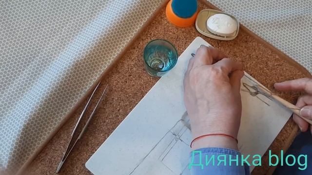 Как прясть собачью шерсть. Этап второй. Прядение на веретене.