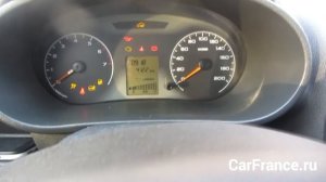 Запуск двигателя Лада Гранта в несильный мороз