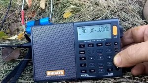 Антенна веерная активная и XHData D 808 . FM Air.