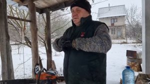 7 февр.2023г. ДАЧА. Киев. САНИТАРЫ леса. Получила по голове.