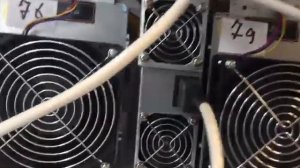 Box Miner Antminer 20 - морской мобильный контейнер для майнинга.