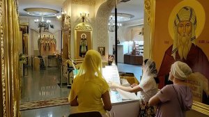 Херувимская песнь "Иже херувимы..." Старинного напева 13. Регент Екатерина Артюхова.