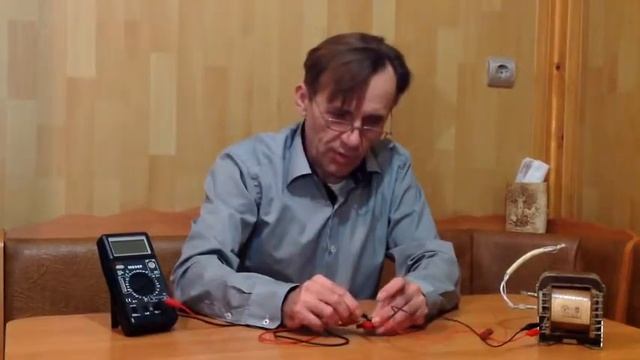 Трансформатор  Энергия соленоидов
