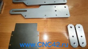 Пробная галтовка алюминия и нержавейки