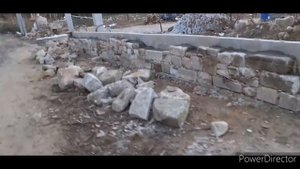 забор из камня своими руками( 1часть)⚒