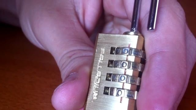 Как взломать кодовый навесной замок! | How to crack the code padlock!