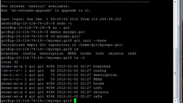 Setup private Git server in less than 10 minutes смотреть онлайн