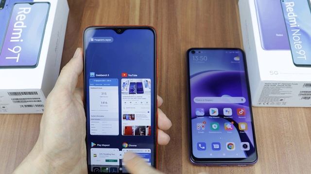 СРАВНЕНИЕ СМАРТФОНОВ REDMI 9T и REDMI NOTE 9T, ПРИМЕРЫ ВИДЕО, СНЯТЫХ НА ИХ КАМЕРЫ смотреть онлайн