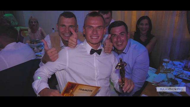 Тизер банкета в ресторане Каравелла