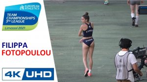 FOTOPOULOU Filippa (CYP) • Limassol 2021 Team Championships