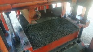 Как делается пескоблок. (коротко о процессе ) Пескоблок кантип даярдалат(кыскача станок жардамында)