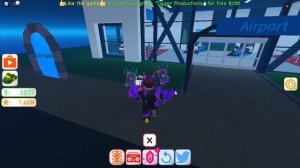 *NEW UPDATE* AIRPORT Roblox Port Tycoon