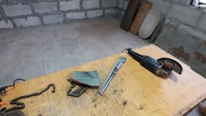 Сантехнический  инструмент универсальный  своими руками ,ИНСТРУМЕНТ ИЗ СТАРОЙ ЦЕПИ ГРМ