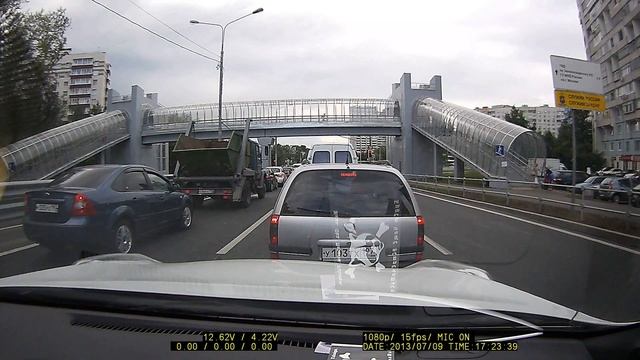 Надземный пешеходный переход смотреть онлайн