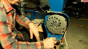 Своими руками. Зубр 2А модернизация зернодробилки корморезки