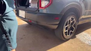 Solution finish black trim restorer