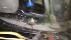 Снятие заднего бампера ВАЗ 2110