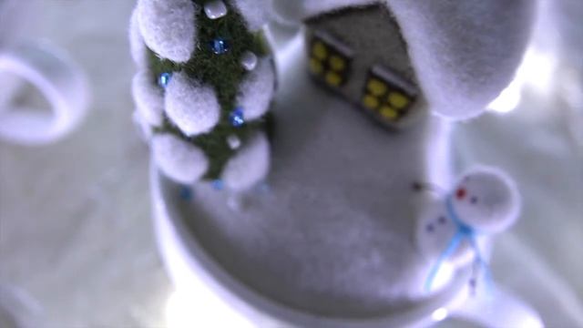 Новогодняя коллекция войлочных миниатюр. Сухое валяние. Casssie Casss смотреть онлайн