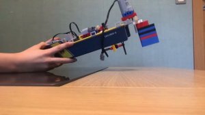 винтовой лего корабль 3