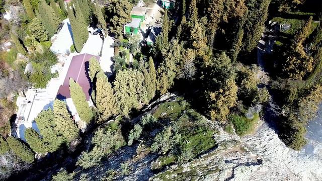 п.Утёс  - Санта Барбара, дворец княгини Гагариной, озеро Бирюзовое
