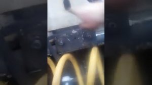 Маз с КПП Мерседес (часть2)