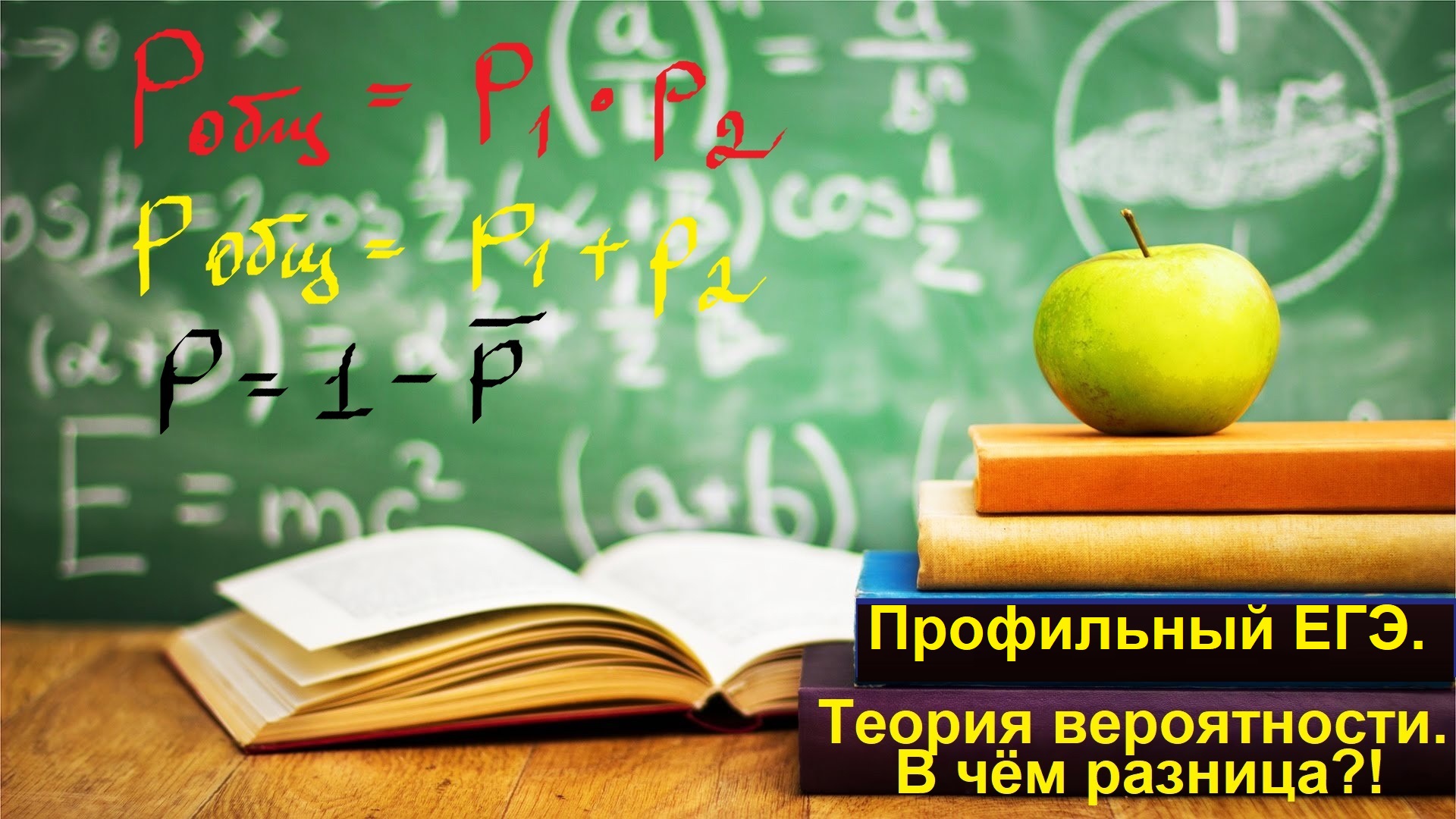 ПРОФИЛЬНЫЙ ЕГЭ 2025. Теория вероятности. Разница между №4 и №5. Задачи про лампочки.