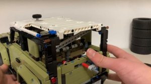 TUTORIAL Lego technic 42110 upgrade version