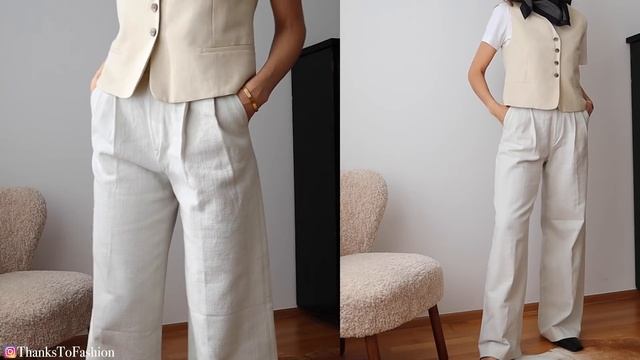 New COS Collection | Casual and Smart Outfits | Styling and Try-On Haul смотреть онлайн