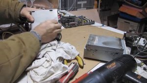 БП компьютера запуск и индикатор сети проверить на работоспособность