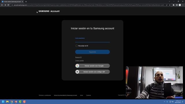 ? Como CREAR Una CUENTA Samsung En Smart Tv E Iniciar Sesión (2023) ☝️ Samsung Account смотреть онлайн