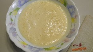Пирог из детского питания