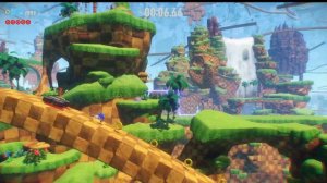 Боссы S ранги Изучение карты ➤ Sonic Frontiers ◉ Прохождение #28 | Без комментариев | PC