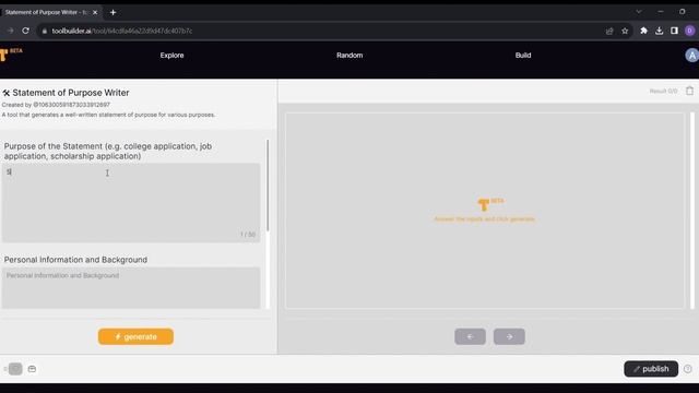Build Your Own AI Generated Tools with ToolBuilder | Toolbuilder Demo смотреть онлайн