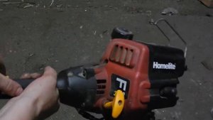 Мотокоcа Homelite F3040 Zip START