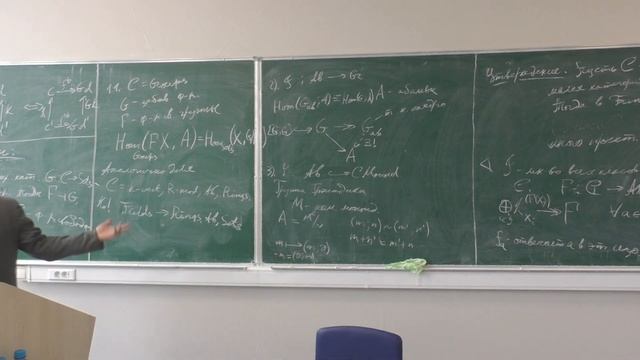 Гомологическая алгебра Монченко Н. семинар 9 09.11.2023