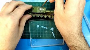 Четыре Простых Способа Старения Модели, которые может повторить каждый. Ису-152 в масштабе 1/72