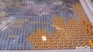 Моя алмазная мозаика/Покрытие готовой картины акриловым лаком/