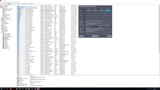 Xeon E5-2696 v3 +. DDR3 ECC 2133R. AIDA64, CPU Z, CINEBENCH R15 смотреть онлайн