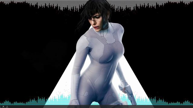Wallpaper Engine - Ghost in the Shell, Simplistic Audio Visualiser смотреть онлайн