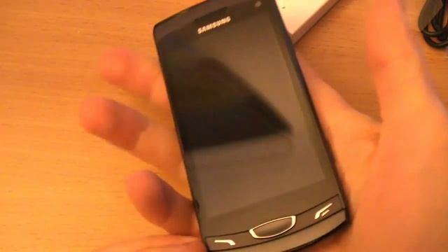 Samsung Wave 2 (GT-S8530), quick hands on - Test-Mobile.fr смотреть онлайн