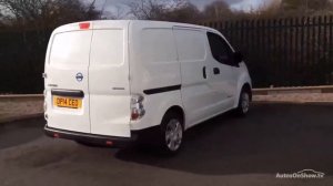 NISSAN NV200 E ACENTA RAPID WHITE 2014