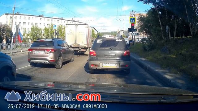 Наезд на велосипедиста в Мурманске смотреть онлайн