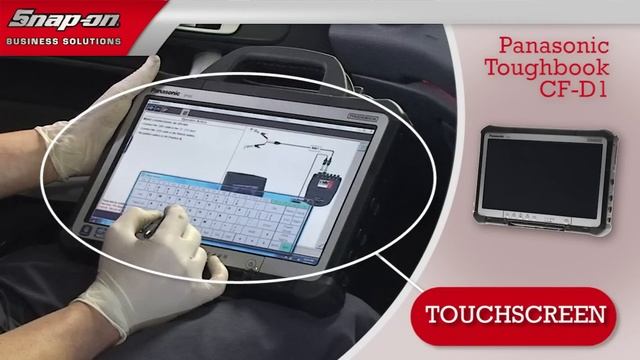 Snap-on Toughbook CF D1 смотреть онлайн