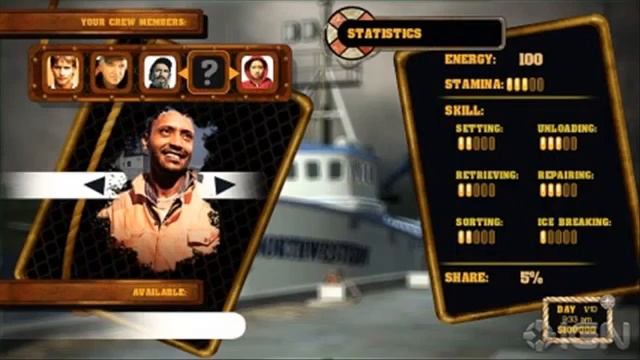 Deadliest Catch Sea of Chaos WII смотреть онлайн