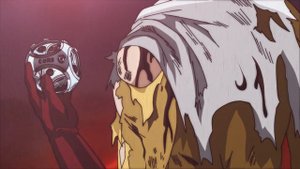 SAITAMA VS COSMIC GAROU full fight - fan animation......#anime #saitama #garou #onepunchman