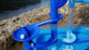 Релакс лабиринт с орбизами, шум реки.mp4