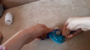как сделать чтобы моторчик закрутился.Для начинающих!