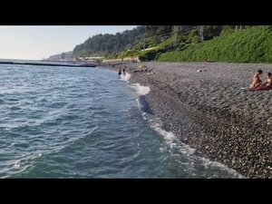 Дикий пляж Сочи! 73 километр 27.08.22