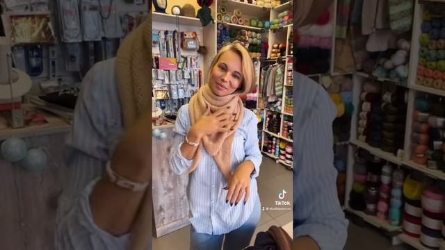 ОБЗОР КОСЫНКА СПИЦАМИ смотреть онлайн